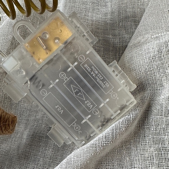 Lotus Hills Christmas Star 9" Tree Topper Lights Rustic Deer Holly Snowflake NWT - Picture 6 of 12